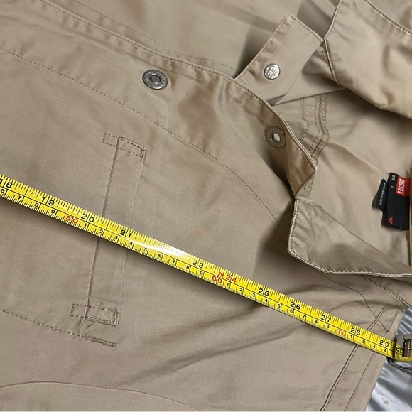 Diesel Lightweight boardwalk Jacket men’s large beige - Picture 4 of 11